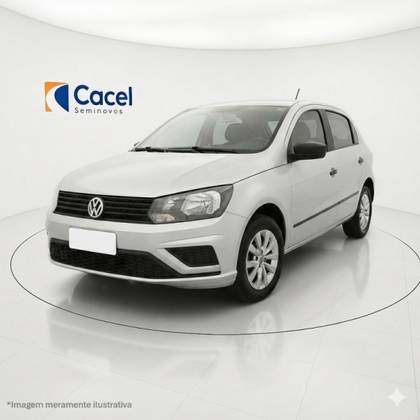 VOLKSWAGEN GOL 1.0 12V MPI TOTALFLEX 4P MANUAL VOLKSWAGEN GOL 1.0 12V MPI TOTALFLEX 4P MANUAL